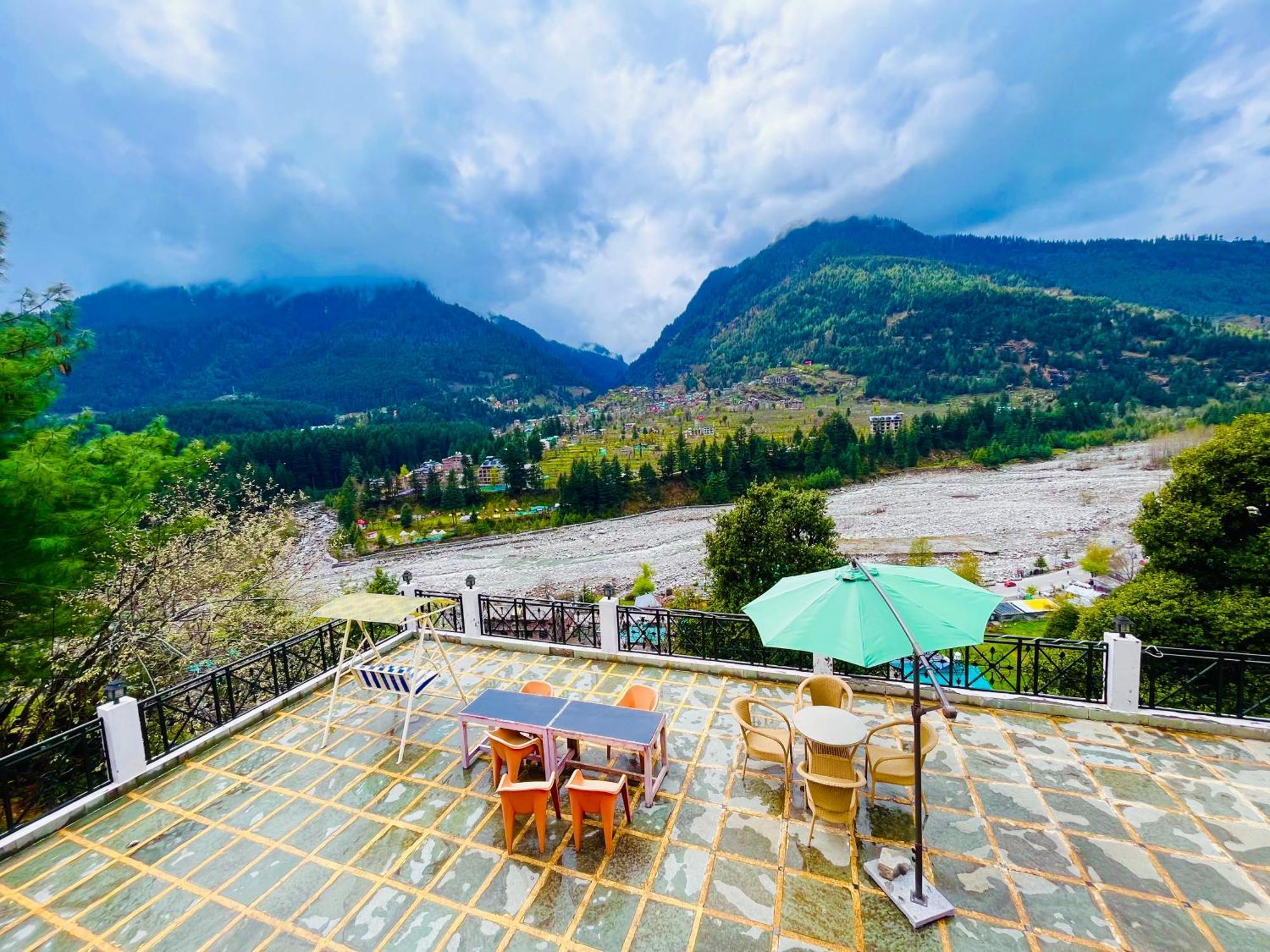 Hotel Hollywood Manali - Scenic River & Mountain View With Premium Rooms Екстер'єр фото