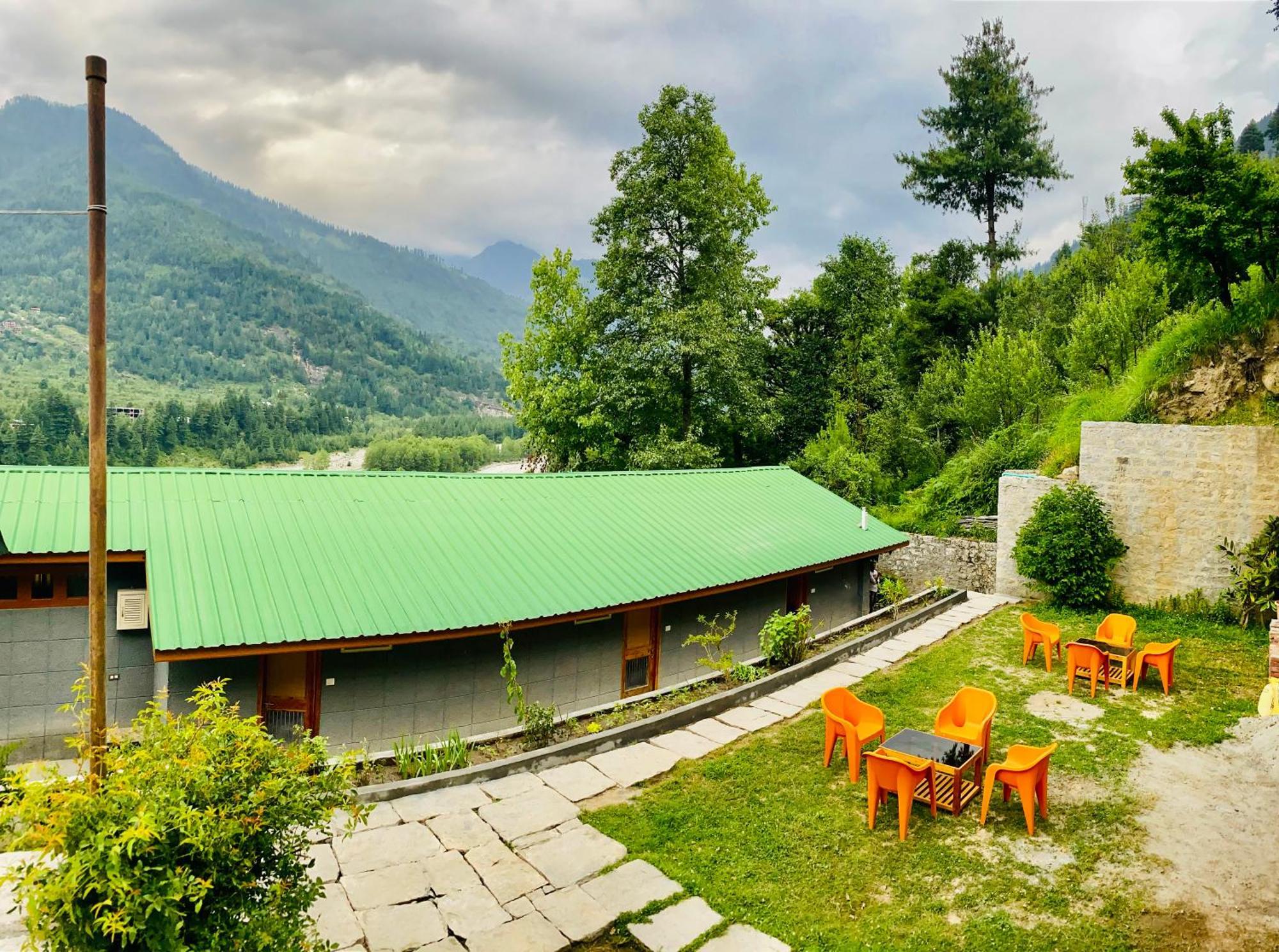 Hotel Hollywood Manali - Scenic River & Mountain View With Premium Rooms Екстер'єр фото