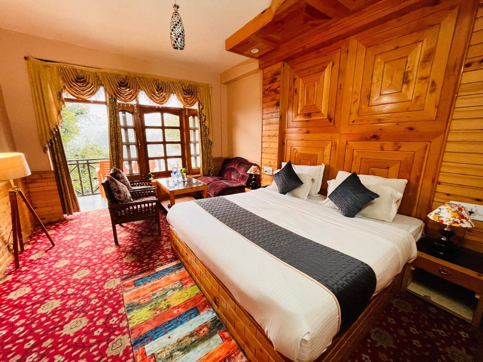 Hotel Hollywood Manali - Scenic River & Mountain View With Premium Rooms Екстер'єр фото
