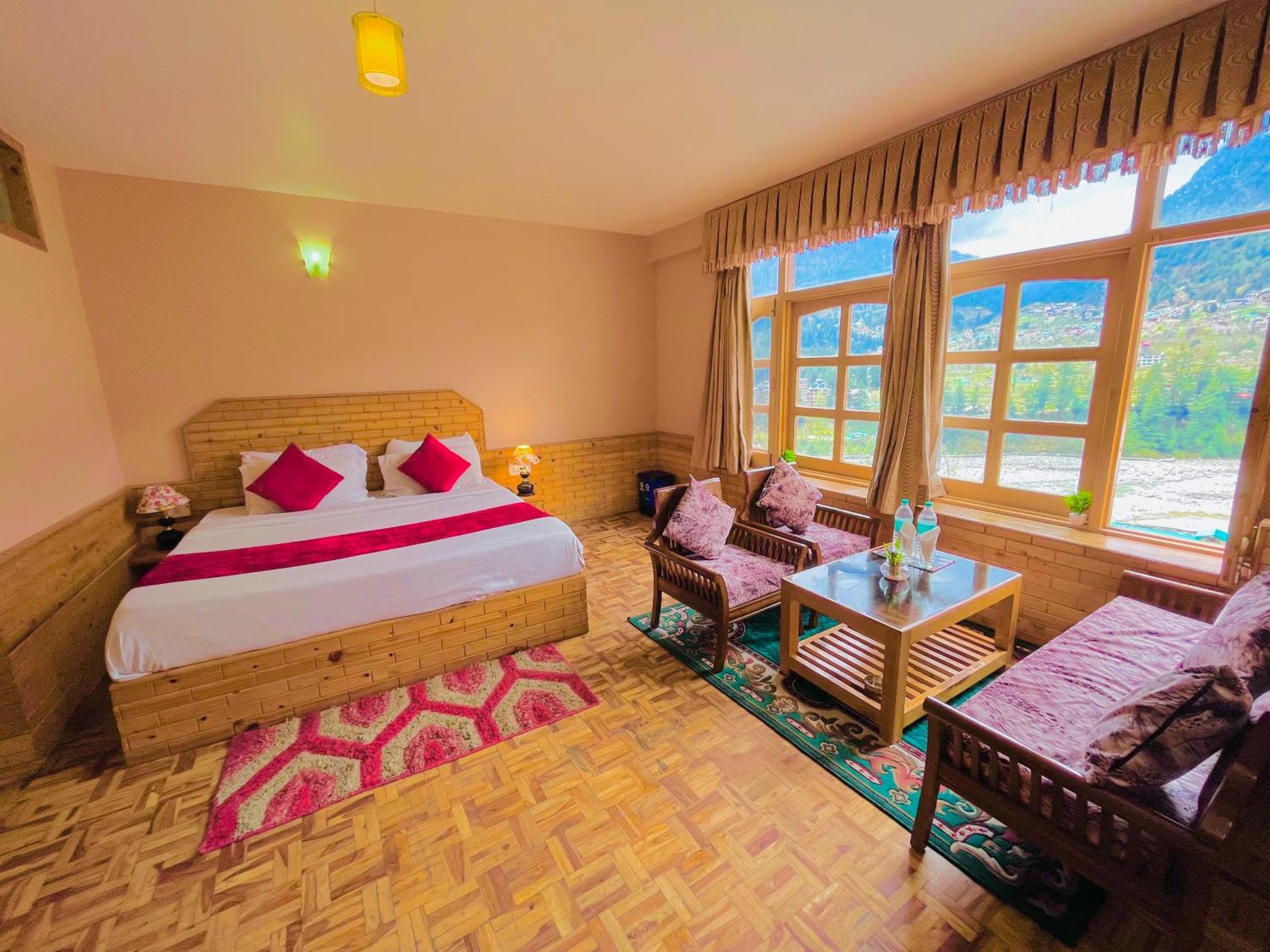 Hotel Hollywood Manali - Scenic River & Mountain View With Premium Rooms Екстер'єр фото