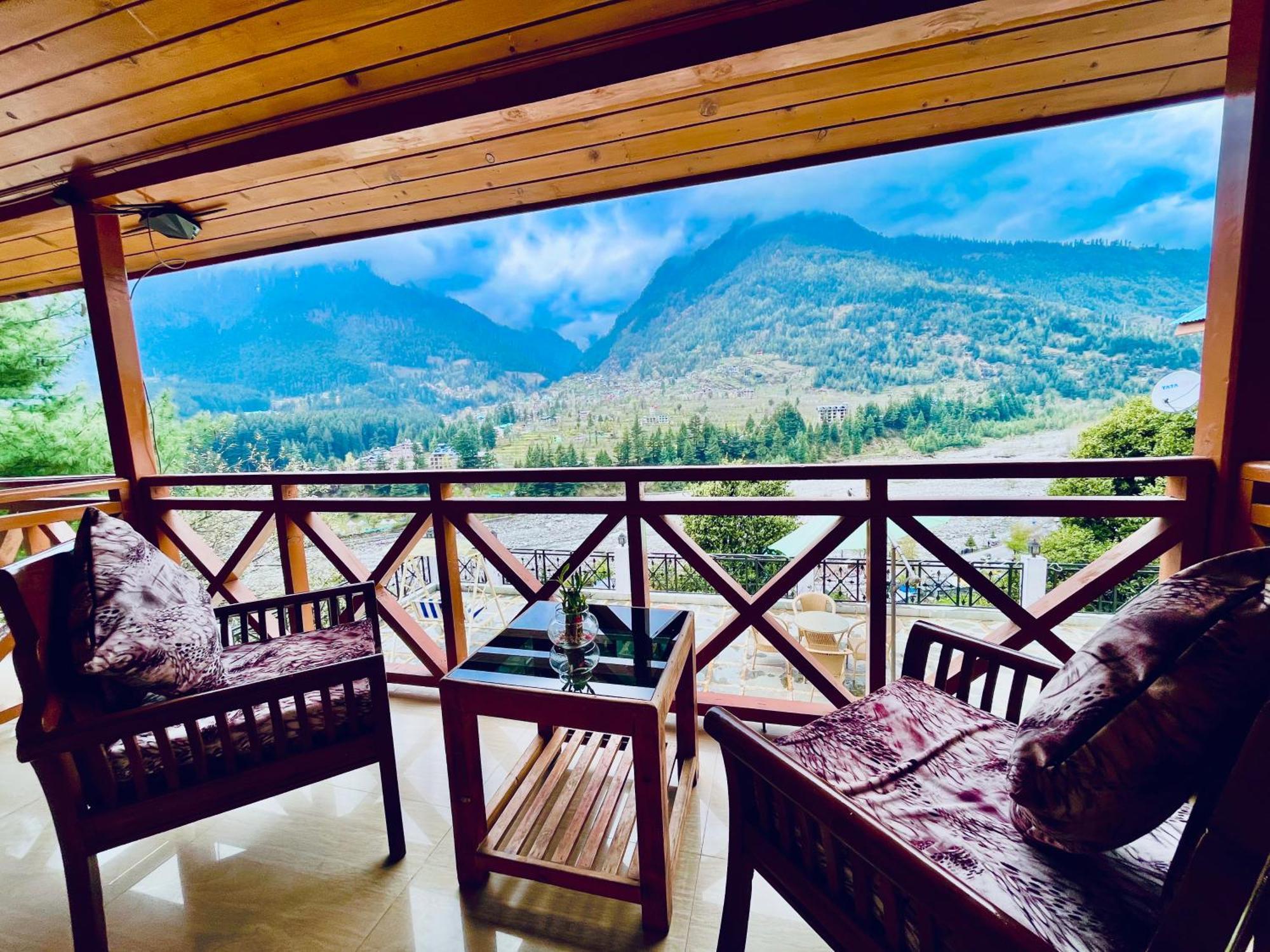 Hotel Hollywood Manali - Scenic River & Mountain View With Premium Rooms Екстер'єр фото
