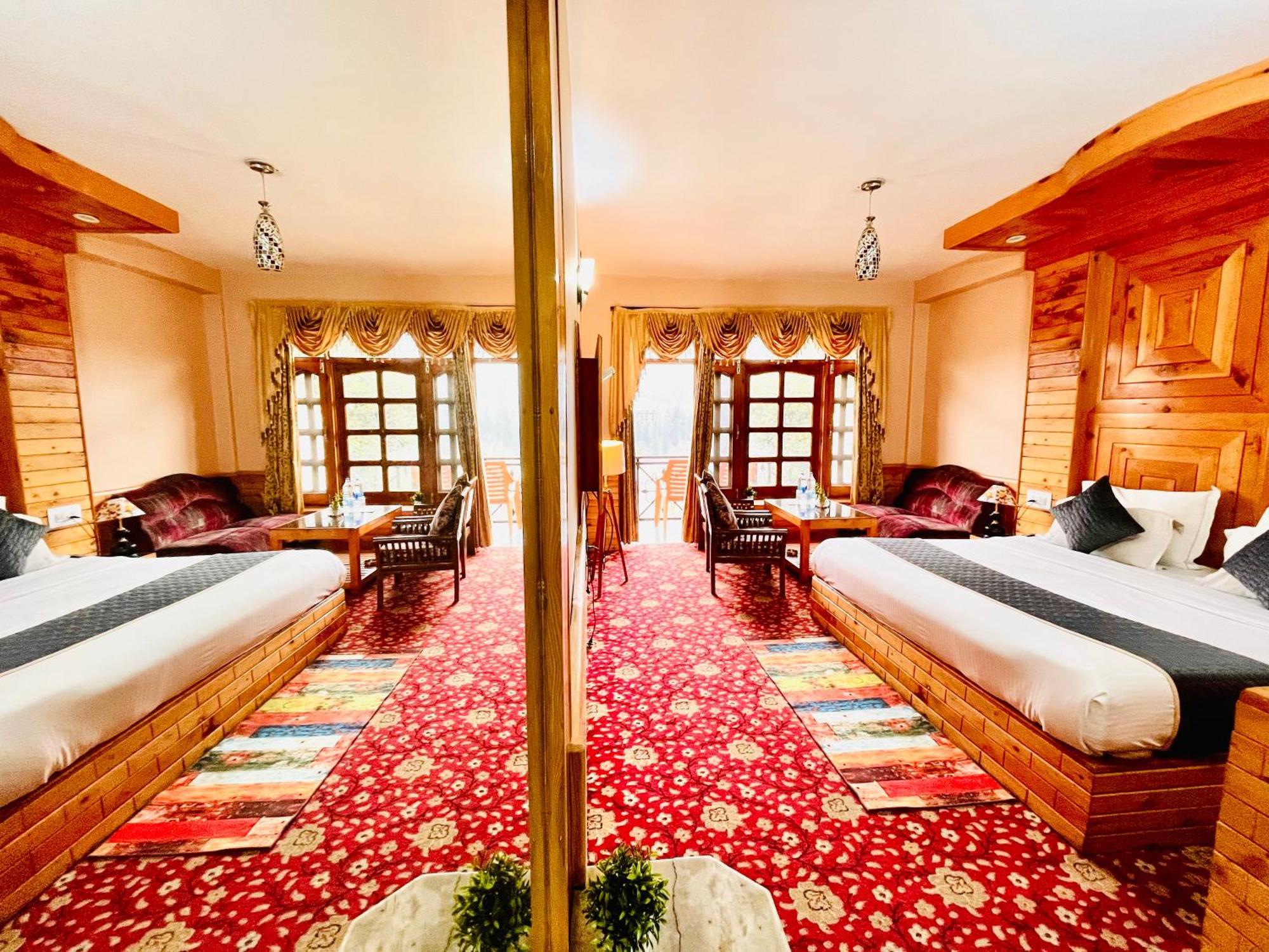 Hotel Hollywood Manali - Scenic River & Mountain View With Premium Rooms Екстер'єр фото